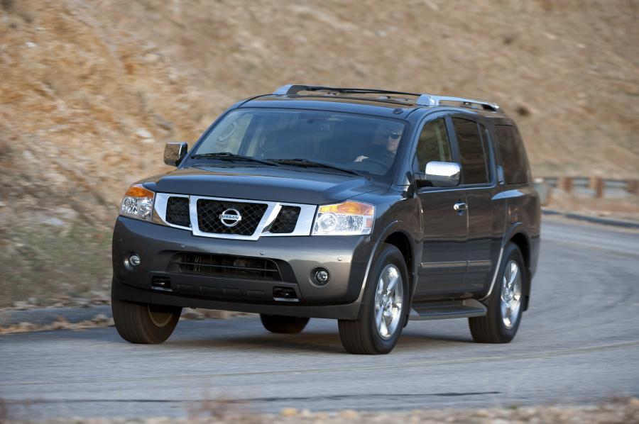  Nissan Armada 2008 года  (фото 18 из 40)